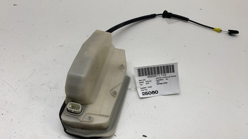 106896900F ⭕ 2017-2023 Tesla Model 3 M3 Rear Right Door Lock Latch Actuator RH 1068969-00-F