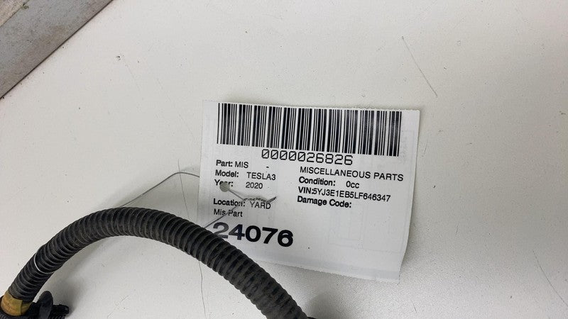 1068769-01 2017-2023 Tesla Model 3 M3 Front Subframe Cradle Wiring Harness Cable Wire Loom