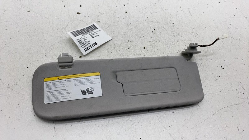 ⭕ 17-23 Tesla Model 3 Front Passenger Side Windshield Sun Visor Sunvis