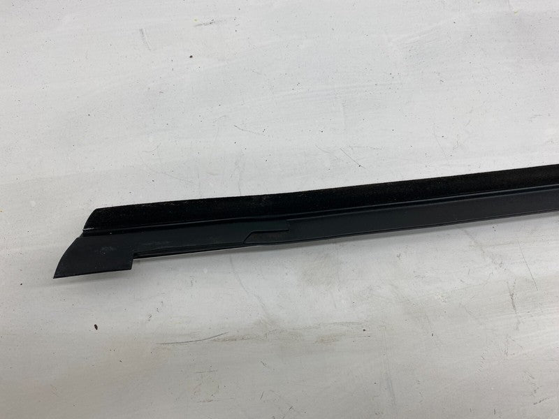 ⭕2012-2020 Tesla Model S MS Rear Right Door Exterior Mold Chrome Belt Molding RH