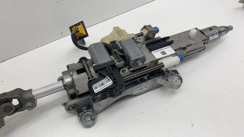 C100001960-D ⭕ 22-24 Rivian R1T Upper and Lower Power Adjustment Steering Column C100001960-D