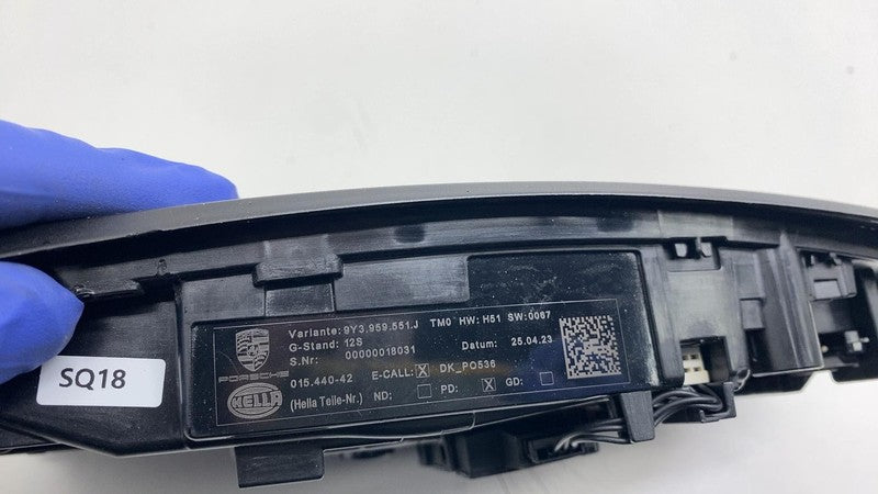 5Q0 951 172 C ⭕ 2024 Porsche Cayenne Front Upper Overhead Dome Reading Light Lamp 5Q0951172C