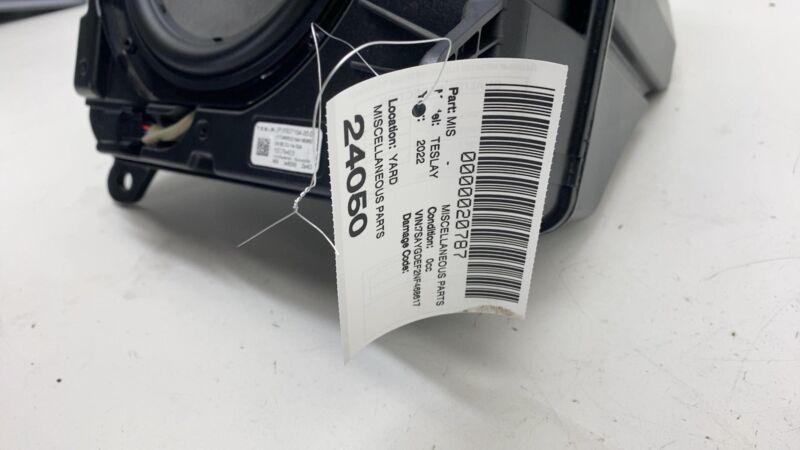 1507154 00 D ⭕2020 2021 2022 2023 Tesla Model Y Audio Speaker Subwoofer Bass Box 1507154-00-D