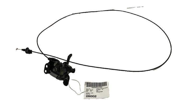 2019 2020 2021 2022 Ram 2500 Hood Lock Latch w/ Cable 68361149AB Assem