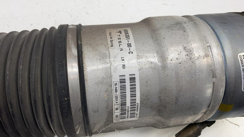 600635100C ⭕ 12-15 Model S Front Left Air Suspension Spring Shock Absorber RWD 6006351-00-C