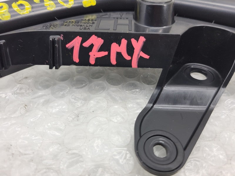 1473351 00 B ⭕16-20 Model X Rear Driver Side Door Seal Lower Trim Gap Hider Left 1473351-00-B