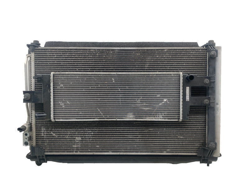 ⭕2016 2017 2018 2019 Infiniti Q50 Hybrid 3.5 Engine Cooling Radiator Intercooler