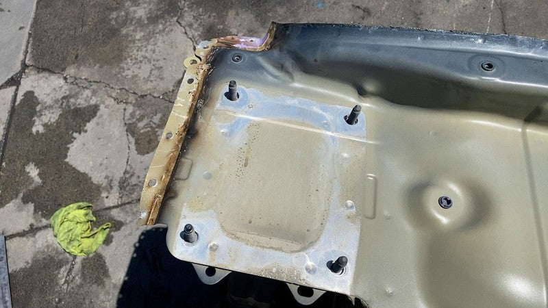 ⭕ 2017-2023 Tesla Model 3 Rear Tail Panel Bucket + Upper & Lower Rail Structural