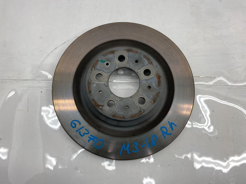 ⭕ 2017-2023 Tesla Model 3 M3 Rear Passenger Side Brake Disc Rotor Right Assembly