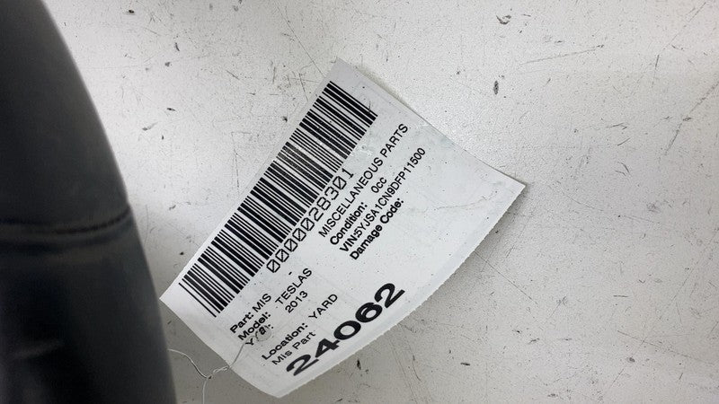 ⭕ 12-20 Tesla Model S X Front Driver Steering Wheel Leather Black 1005