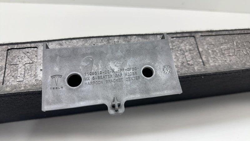 110951200A ⭕ 2016-2020 Tesla Model X MX Rear Trunk Boot Panel Foam Gap Hider 1106432-00-B