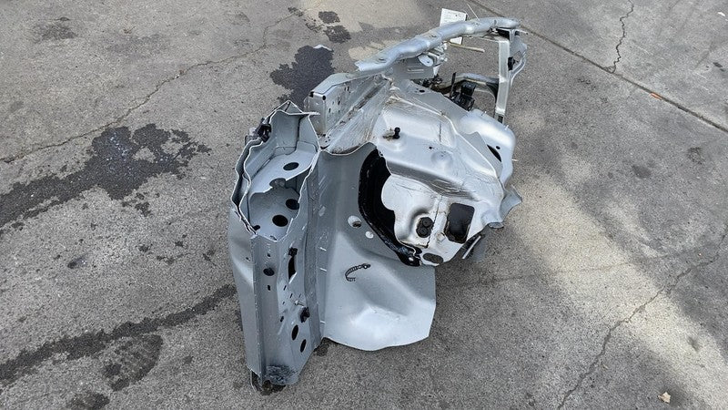 2011-2014 Porsche Cayenne Front Driver Side Structural Apron Cutout Left LH