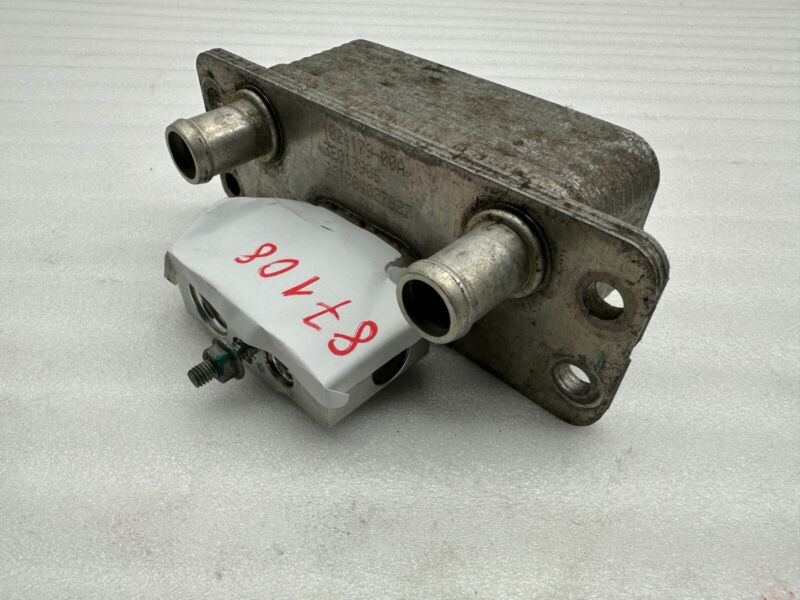 107476 00 E 2012 2013 2014 2015 Tesla Model S MS Battery Coolant Chiller Solenoid Cooler OEM
