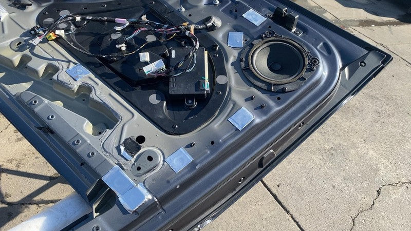 ⭕ 2016-2023 Tesla Model X Rear Right Passenger Falcon Door Shell Panel