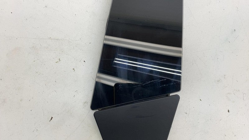 ⭕ 17-23 Tesla Model 3 Left Exterior B-Pillar Applique Glass Camera 110