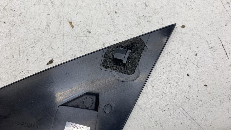 ⭕ 2017-2025 Tesla Model 3 Front Right Door Wing Mirror Triangle Cover