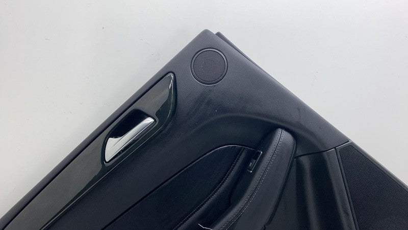 2016-2018 Mercedes-Benz GLE350 Rear Driver Side Door Panel Trim Cover Left Black