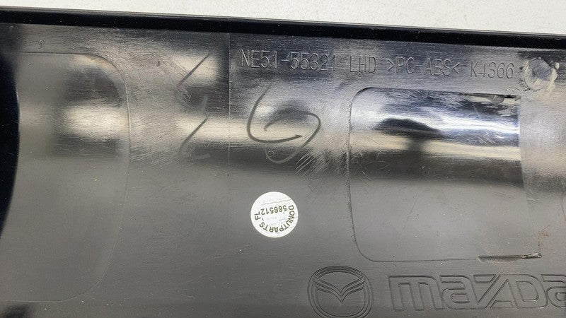 NE5155331 ⭕2006-2014 Mazda MX-5 Miata Black Dash Bezel Trim Panel A/C Air Vents NE5155331