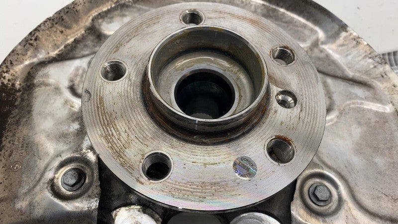 3411686344401 ⭕14-20 BMW i3 I01 Rear Right Spindle Knuckle Wheel Hub w/ Dust Shield RH 6863444