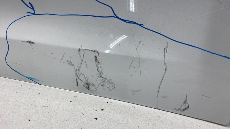 1081420-E0-C ⭕ 2017-2020 Tesla Model 3 Front Passenger Door Shell Panel Right RH White - PPSW