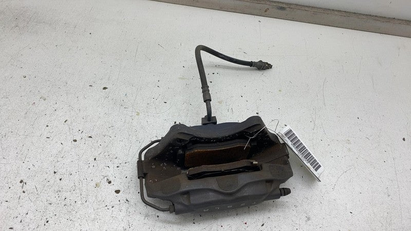 2012-2020 Tesla Model S MS Rear Driver Side Caliper w/ Brake Hose Line Left OEM