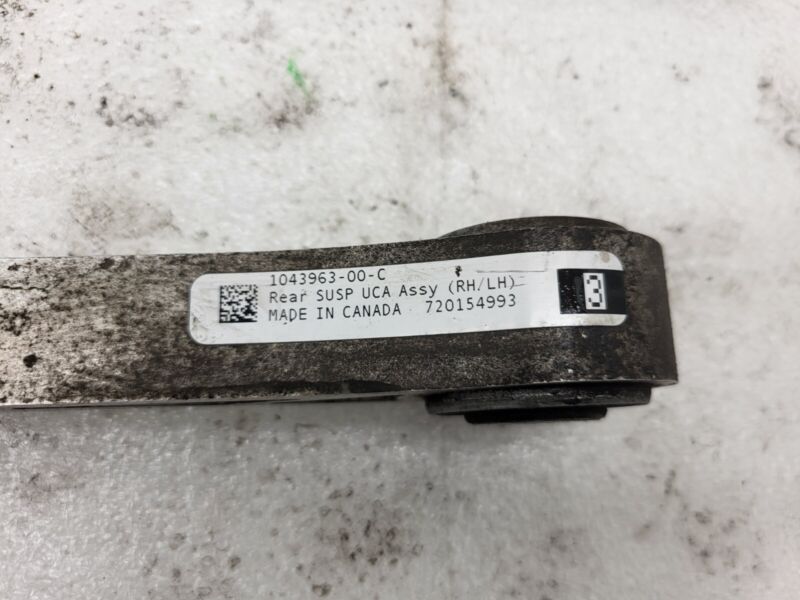104396300C 2012-2020 Tesla Model S Rear Left or Right Suspension Upper Control Arm Toe Link