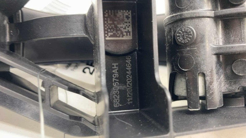 68230679AH ⭕ 2017-2025 Chrysler Pacifica Front Left Side Outer Door Handle Blue 68230679AH