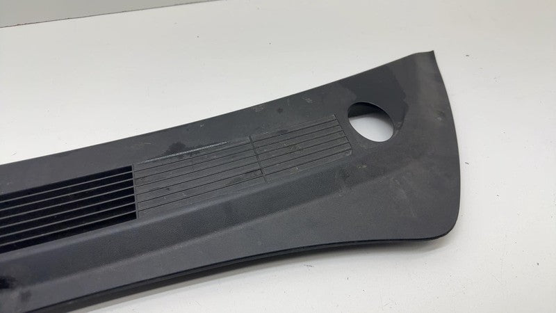 ⭕ 17-23 Tesla Model 3 Windshield Cowl Panel Rear Apron Grille Cover 10