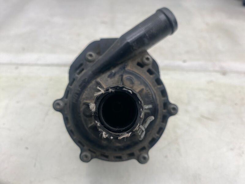 2016-2020 Tesla Model S MS Electric Auxiliary Coolant Water Pump w/ Bracket Assy