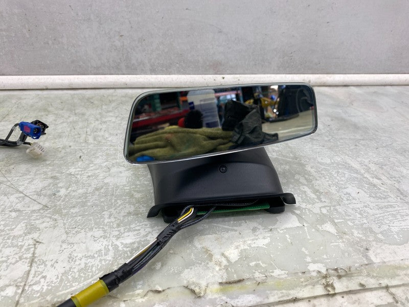 1079734 00 B ⭕ 2017-2022 Tesla Model 3 Interior Rear View Mirror w/ Triple Camera GPS Antenna