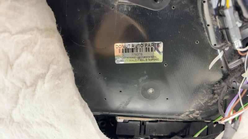 1036928-01-F ⭕ 16-20 Tesla Model X Front Driver Side Interior Door Panel Trim Card Cover Left