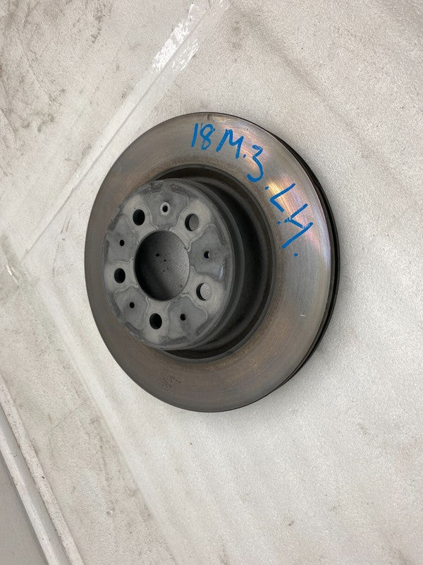 ⭕ 2017-2023 Tesla Model 3 Left or Right Brake Disc Rotor Base Cast Iron Assembly