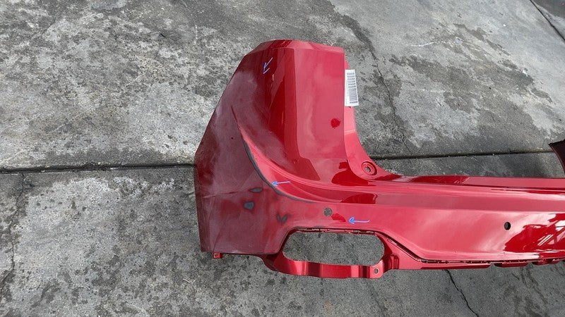 ⭕ 2019 2020 2021 Acura RDX Rear Lower Bumper Cover Panel Assembly OEM Red Used