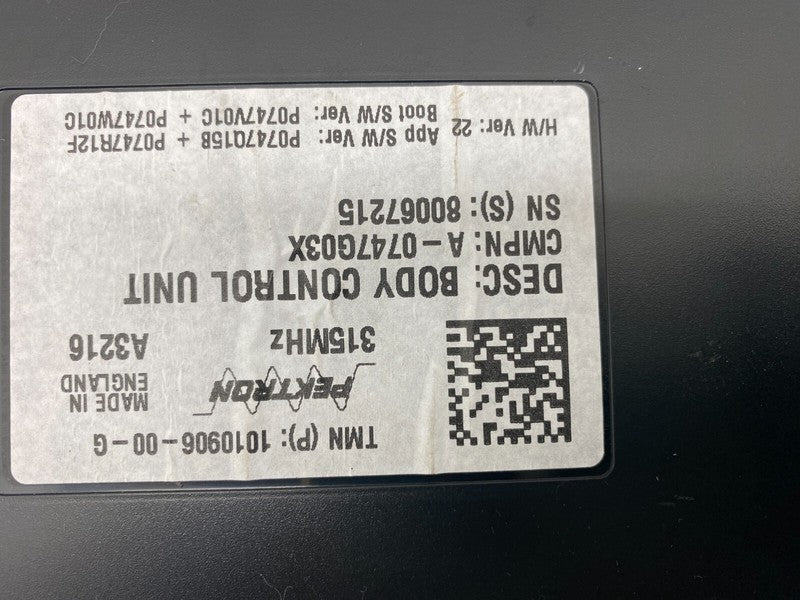 1010906 00 G ⭕ 12-20 Tesla Model S Body Controller BCM Control Module (315MHZ) 1010906-00-G