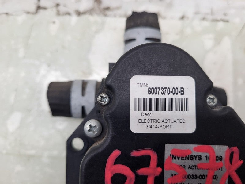 6007370 00 B ⭕ 2012-2020 Tesla Model S Coolant Pump Cooling Valve Actuator 4-Way 6007370-00-B