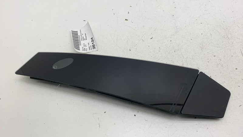 1100441-00-D ⭕17-23 Model 3 Right B-Pillar Applique Glass Trim Molding w/ Camera 1100441-00-D