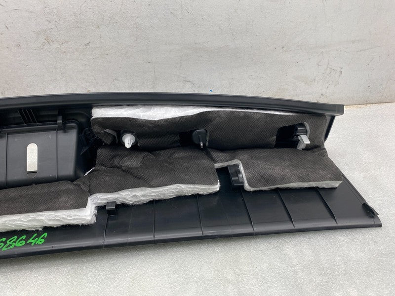 ⭕ 2012-2020 Tesla Model S MS Rear Trunk Latch Sill Cover Trim Panel Assembly OEM