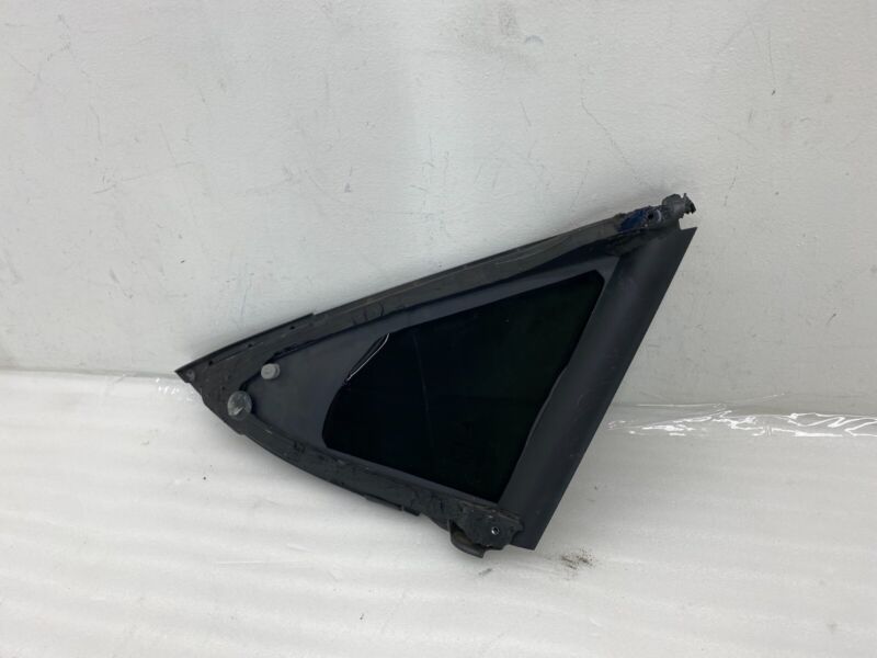 E6 43R-008010 2012-2020 Tesla Model S MS Rear Driver Side Quarter Fixed Glass Left LH Assy OEM