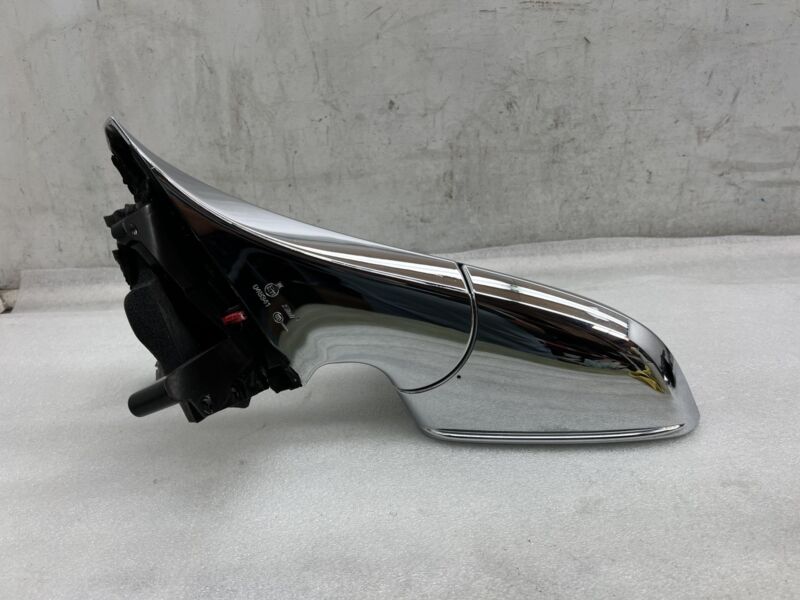 1041317-00-A 2012-2016 Tesla Model S Front Left Exterior Door Mirror Premium LH Black - PBSB