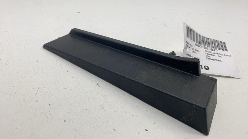 ⭕2024 Cybertruck Rear Driver Side Backlite Applique Trim Panel Left 19