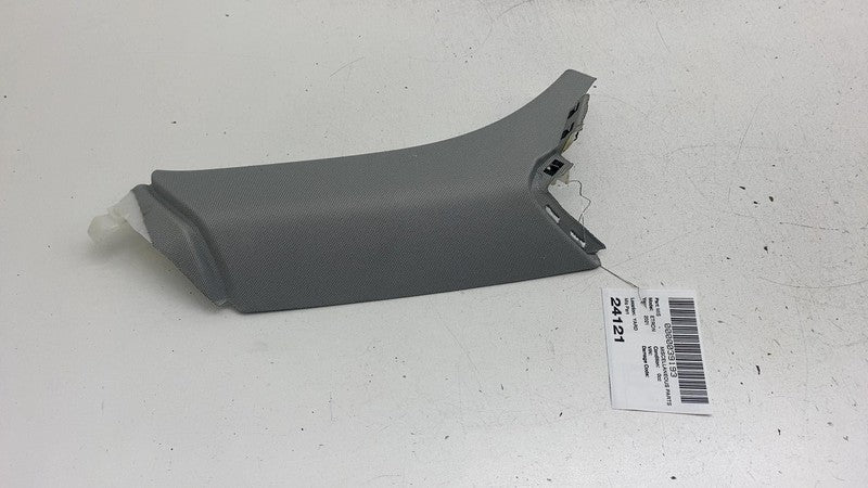 4KE867287 ⭕ 19-23 Audi E-Tron Rear Left Side C-Pillar Upper Quarter Trim Cover 4KE867287