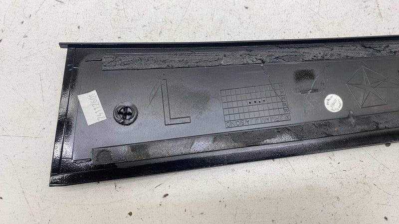 6818713 ⭕2017-2025 Chrysler Pacifica Front Left Door B-Pillar Applique Molding 6818713AE