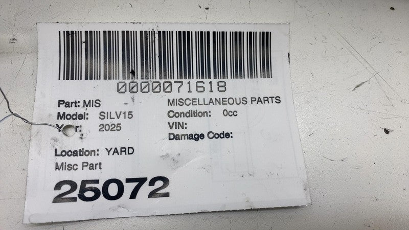 ⭕ 2025 Chevrolet Silverado 1500 Rear Spare Tire Wheel Carrier Hoist OE