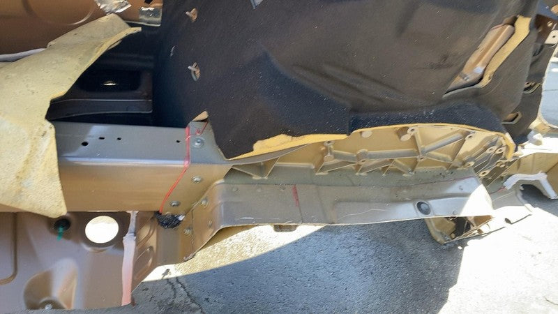 ⭕ 2021-2023 Tesla Model S Rear Driver Side Quarter Panel Cut Out Left Gray PMNG