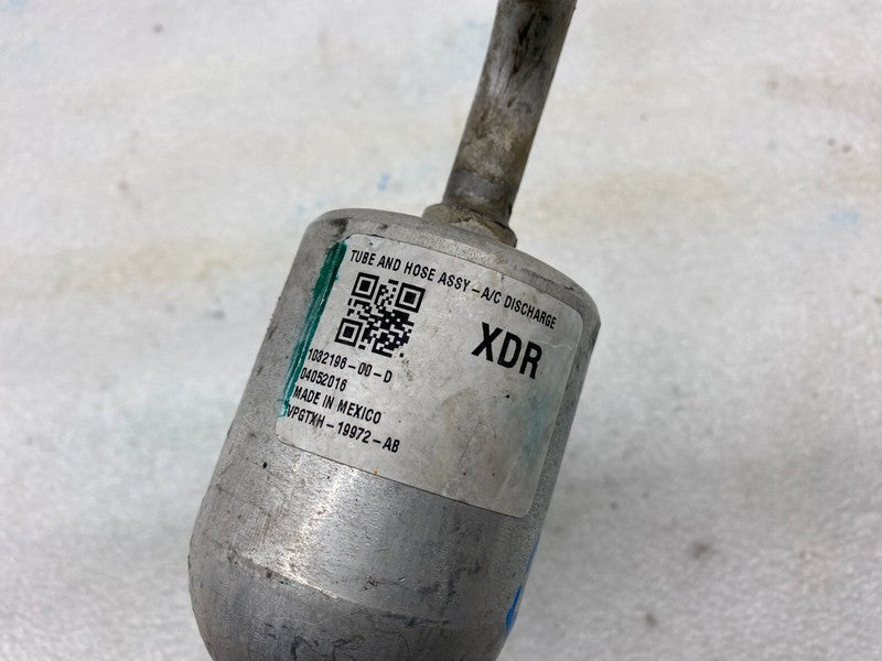 1032196 00 D 16-20 Model X AC Pipe Line Discharge Tube w/ Pressure & Temp Sensor 1032196-00-D