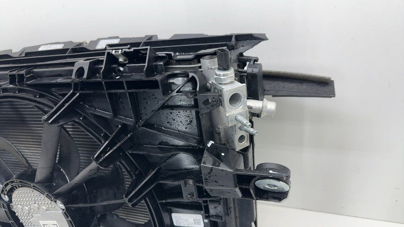 PT00446522-J ⭕ 22-25 Rivian R1S Radiator Condenser Cooling Fan Motor Air Shutter PT00446522-J