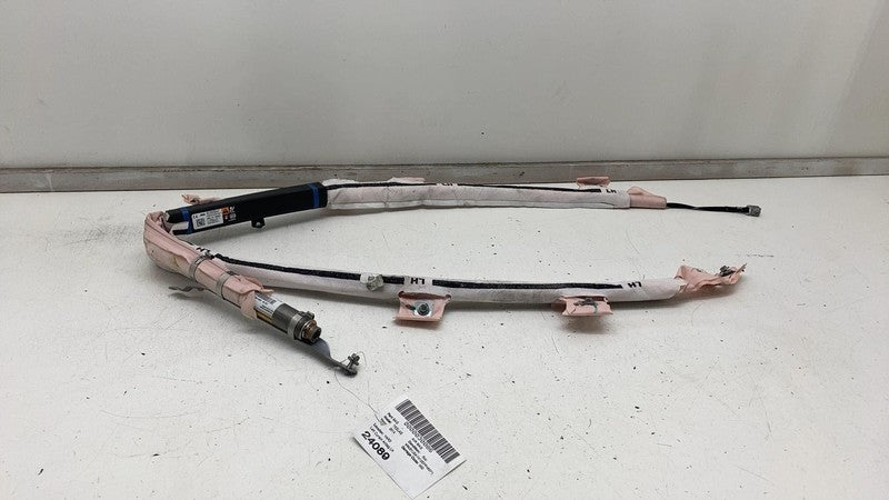 ⭕ 12-20 Tesla Model S Driver Side Roof Curtain Safety Airbag Left 1005