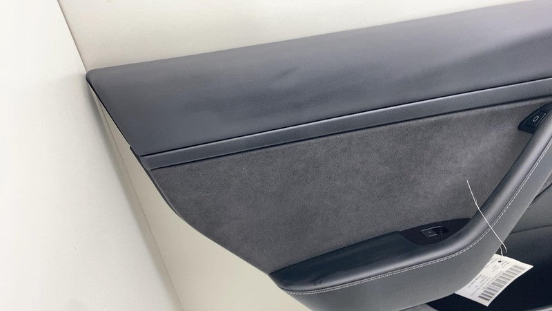 1608617-00-A ⭕ 2021-2023 Tesla Model 3 Rear Left Interior Door Panel Trim Card 1608617-00-A