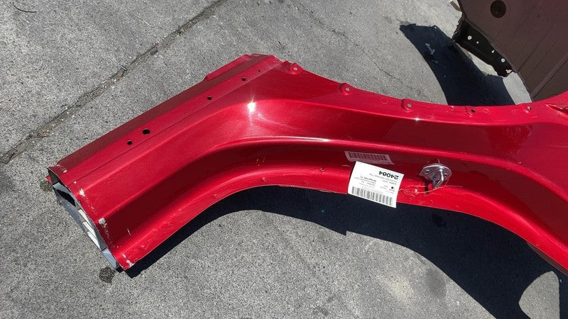 ⭕ 2020-2023 Tesla Model Y Rear Right Quarter Panel Structural Cutout RH Red PPMR
