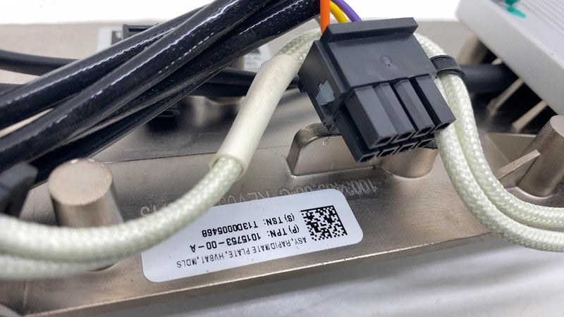 1008442-00-B ⭕ 12-15 Tesla Model S HV Battery Rapid Mate Ancillary Plate Module 1015753-00-A